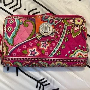Vera Bradley Turn key Wallet